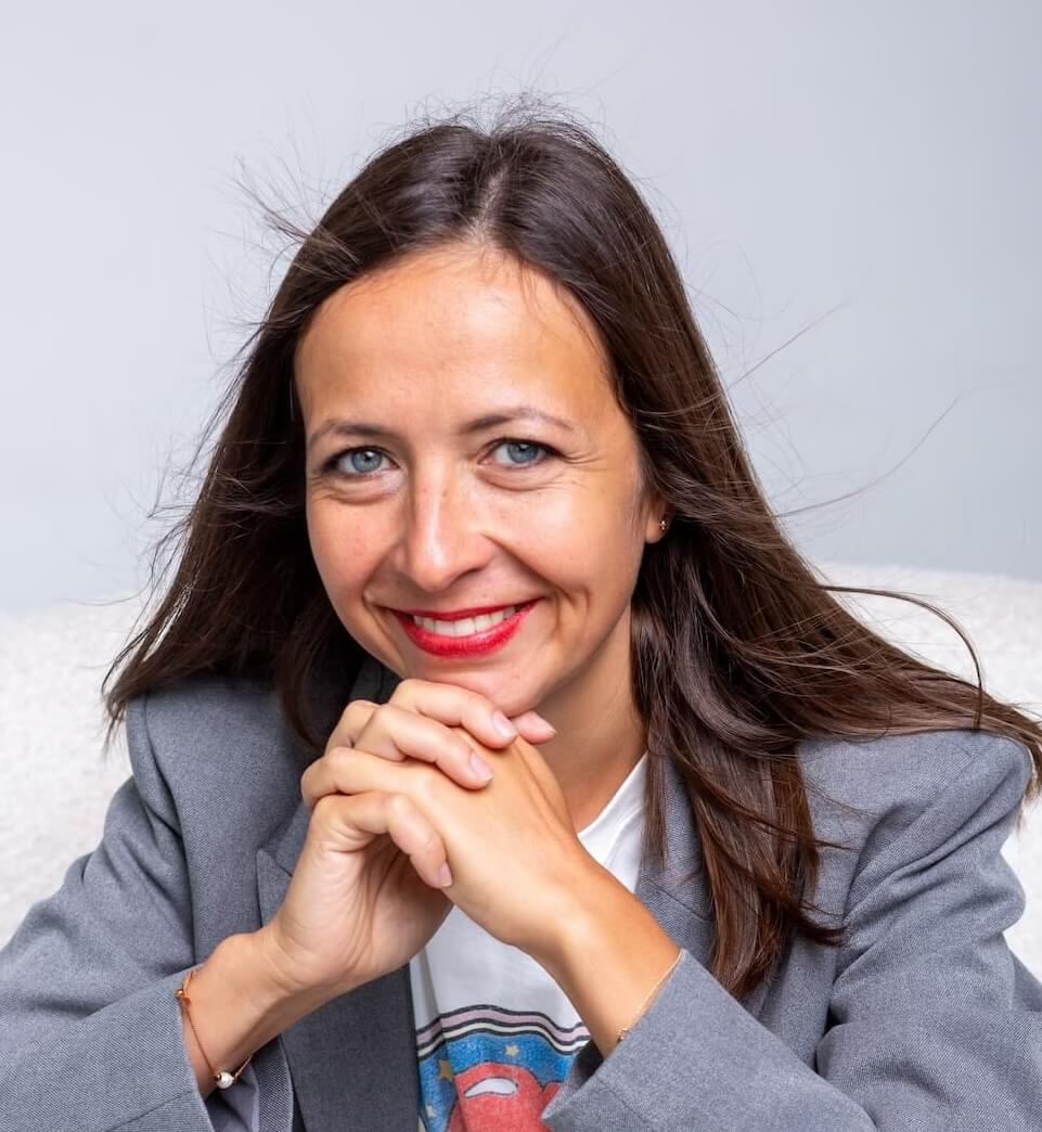 Prowadząca – zdjęcie